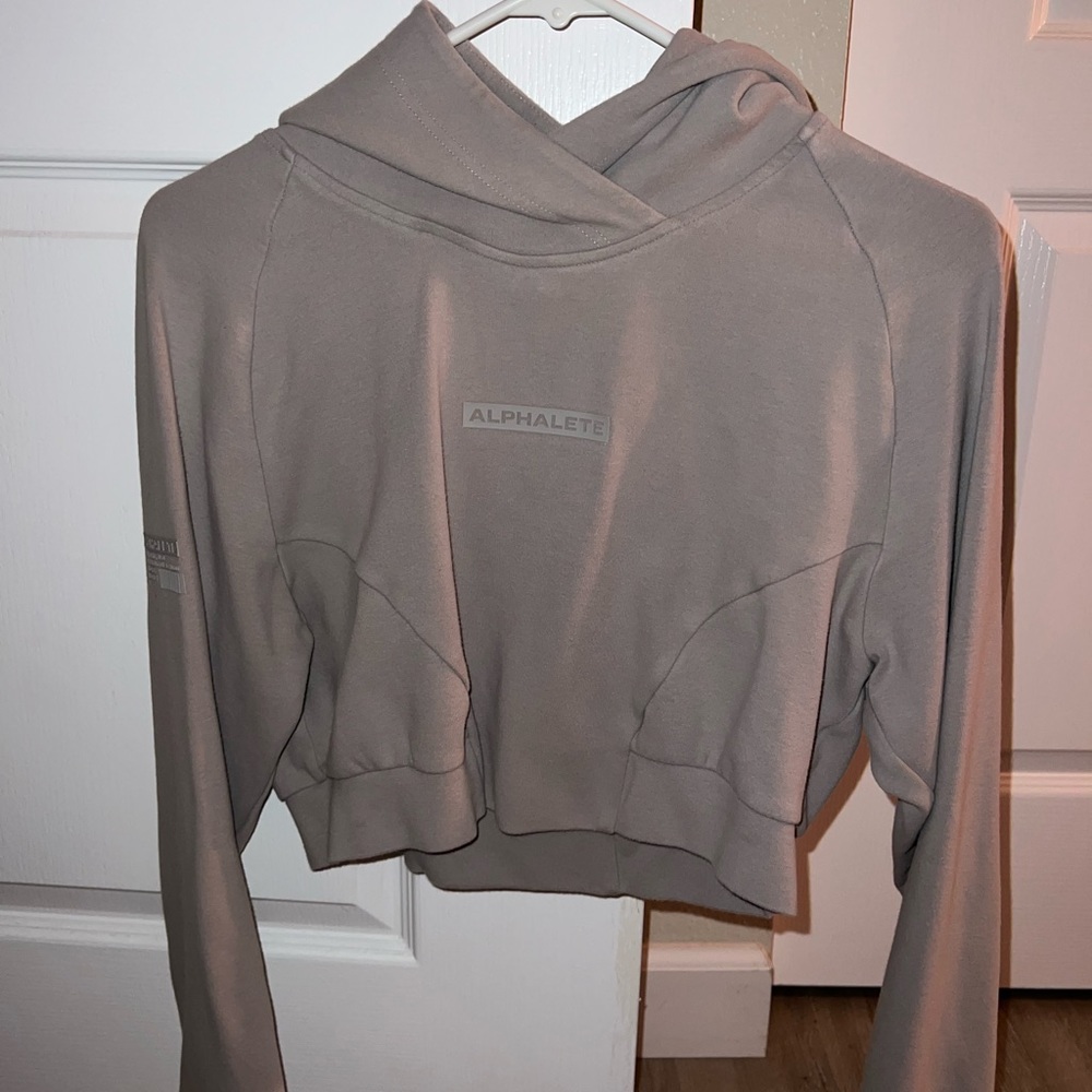Alphalete Cropped Hoodie